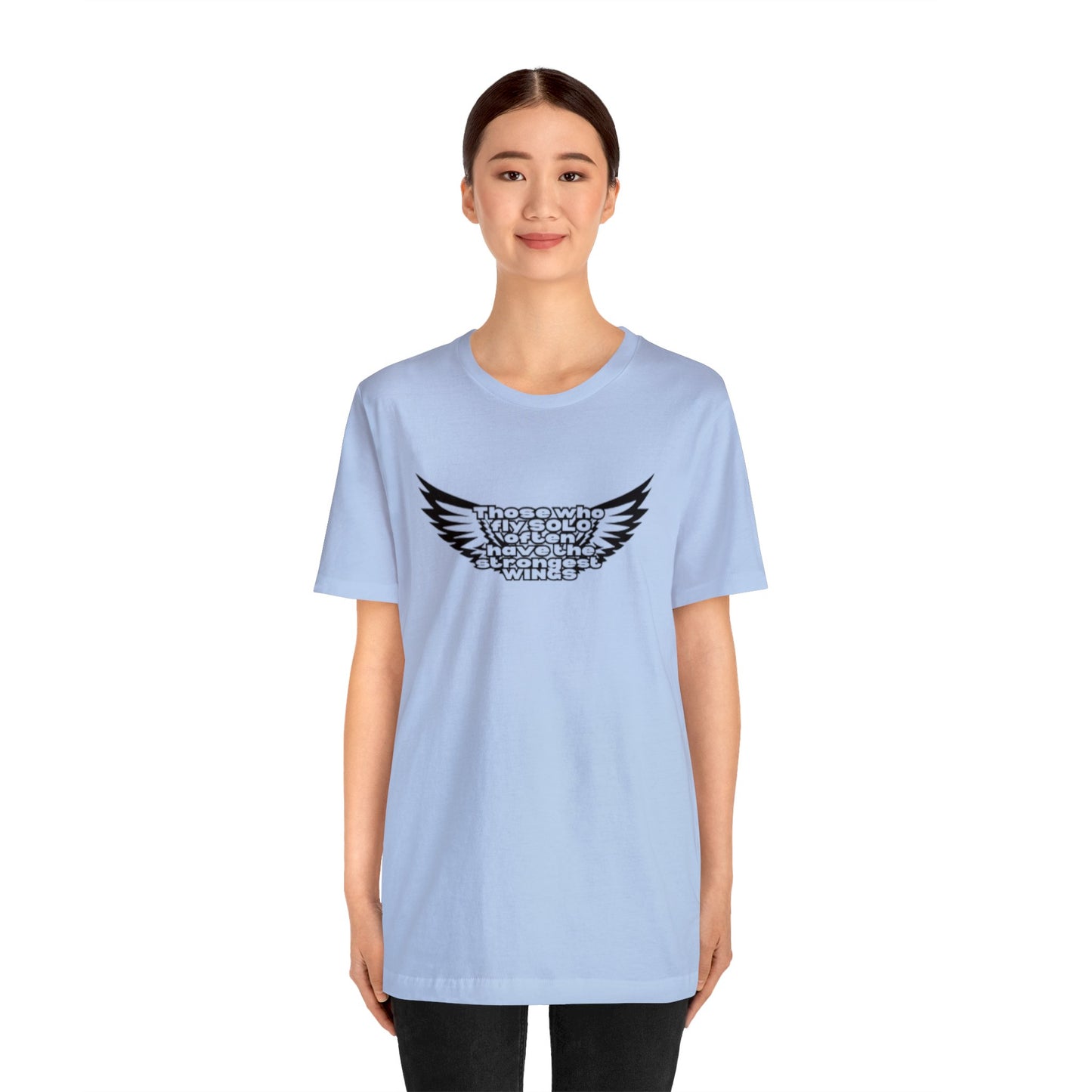 Fly Solo Unisex Jersey Short Sleeve Tee