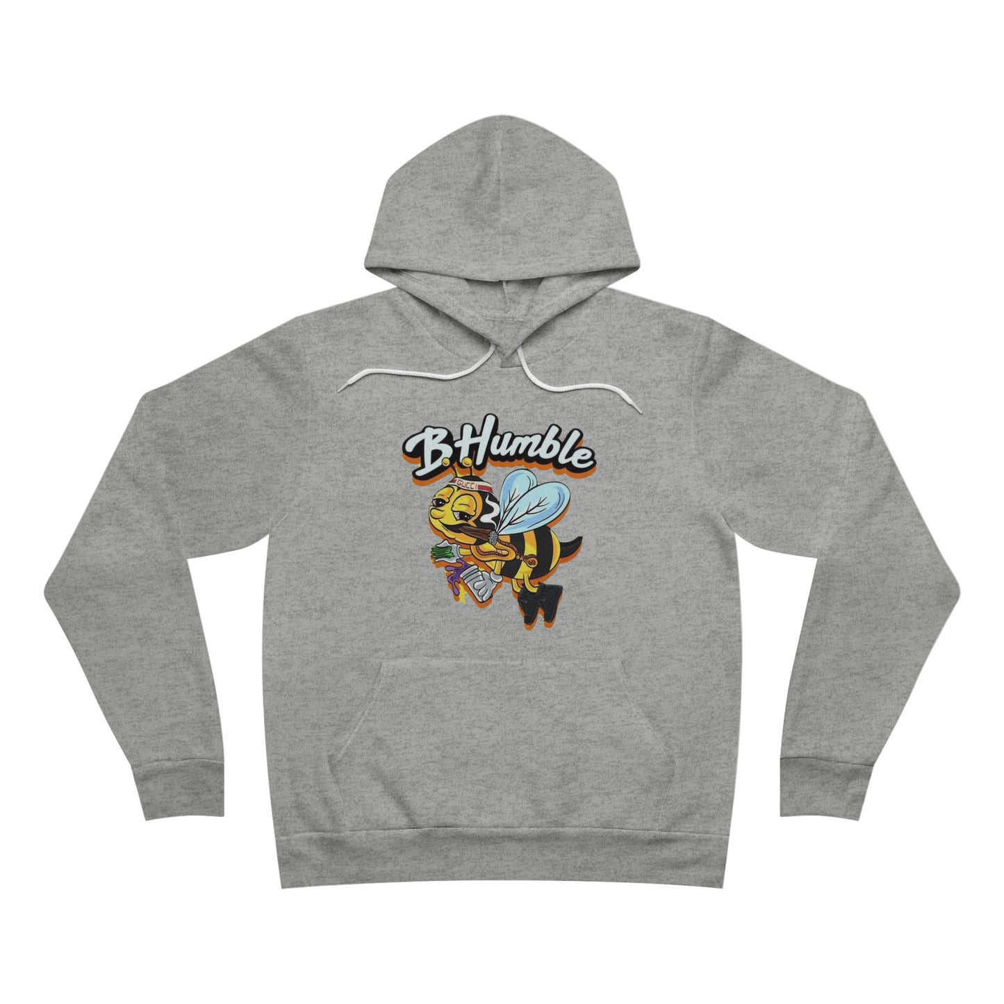 Bee Humble Unisex Sponge Fleece Pullover Hoodie