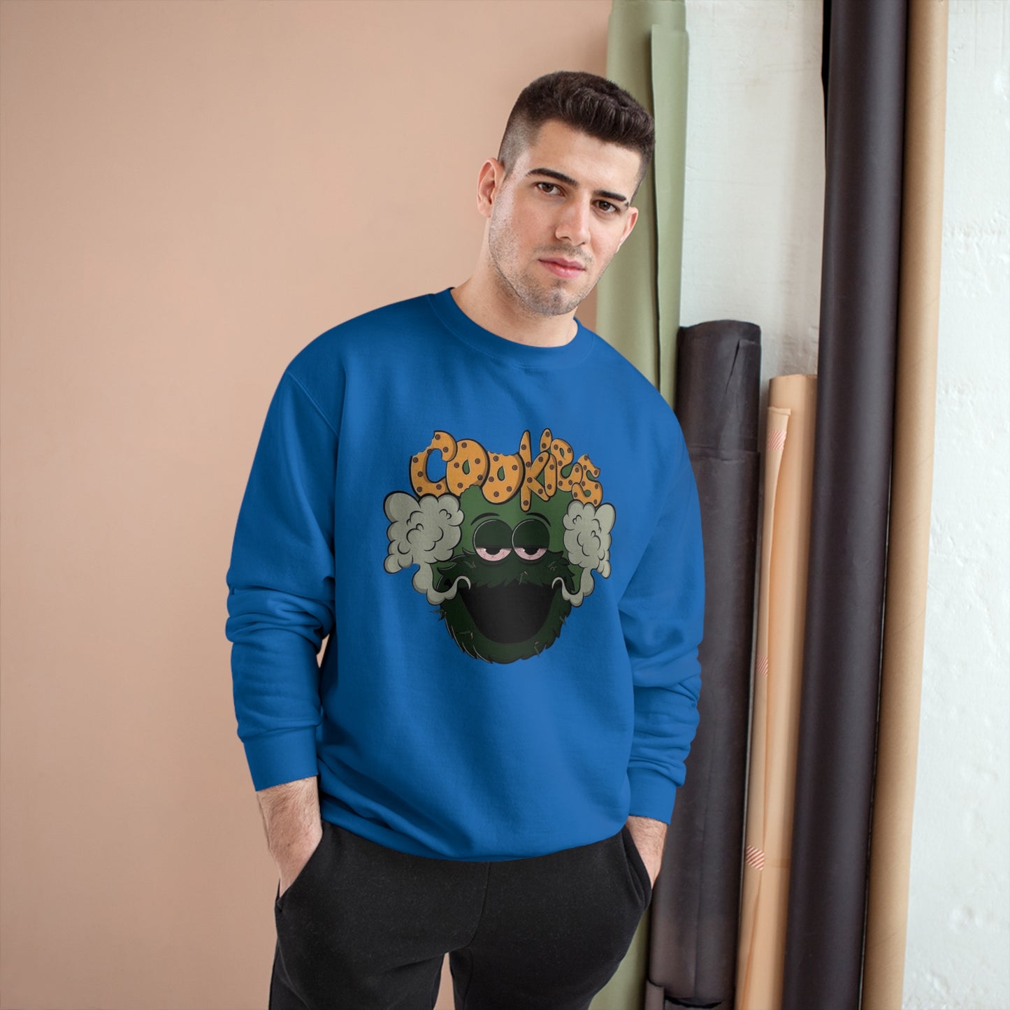 Cookies Champion Sweatshirt