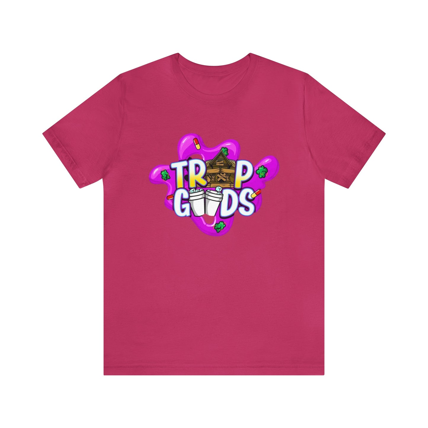 Trap Goods Unisex Jersey Short Sleeve Tee