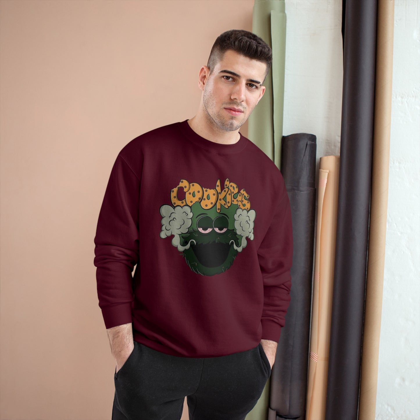 Cookies Champion Sweatshirt