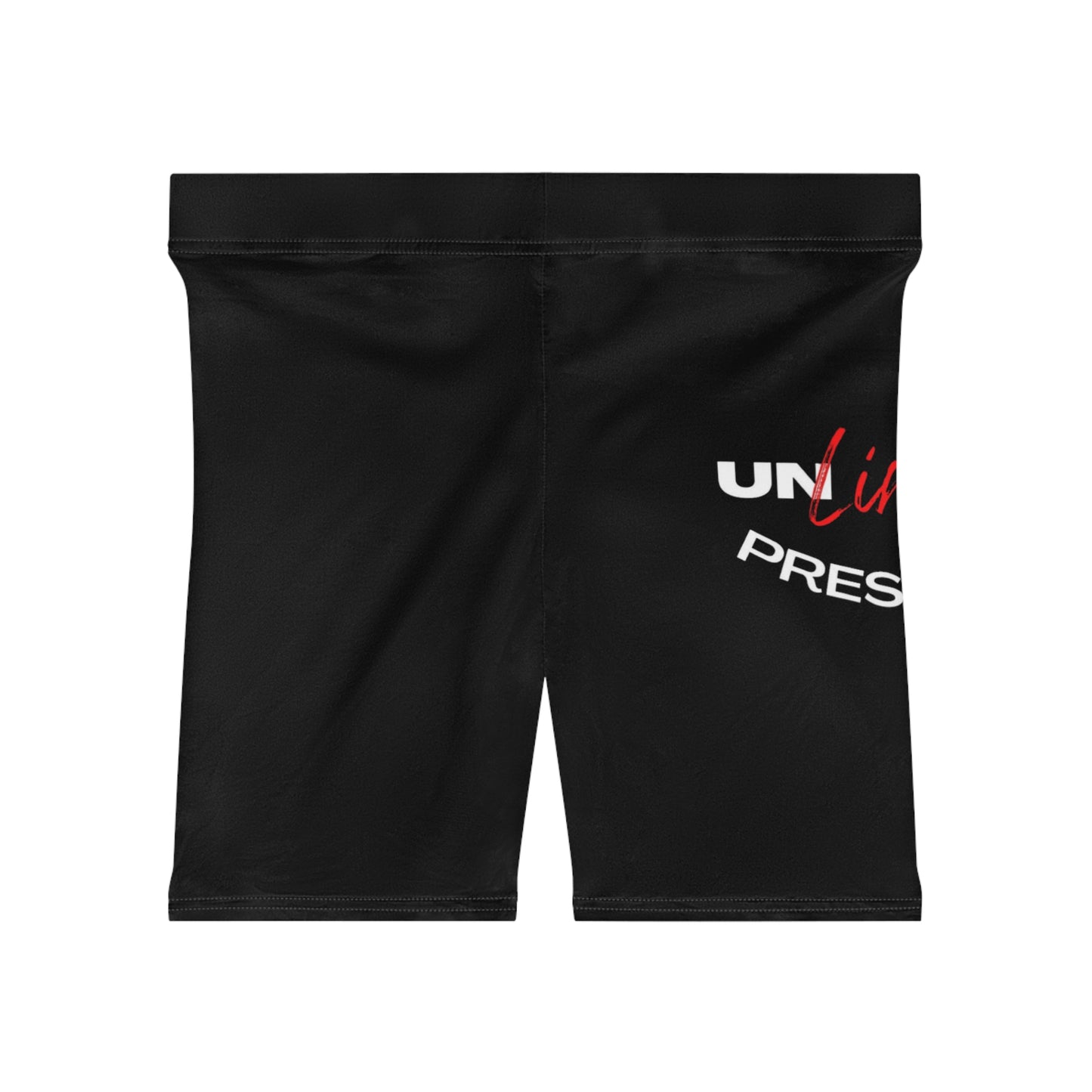 Unlimited Pressure Women's Biker Shorts