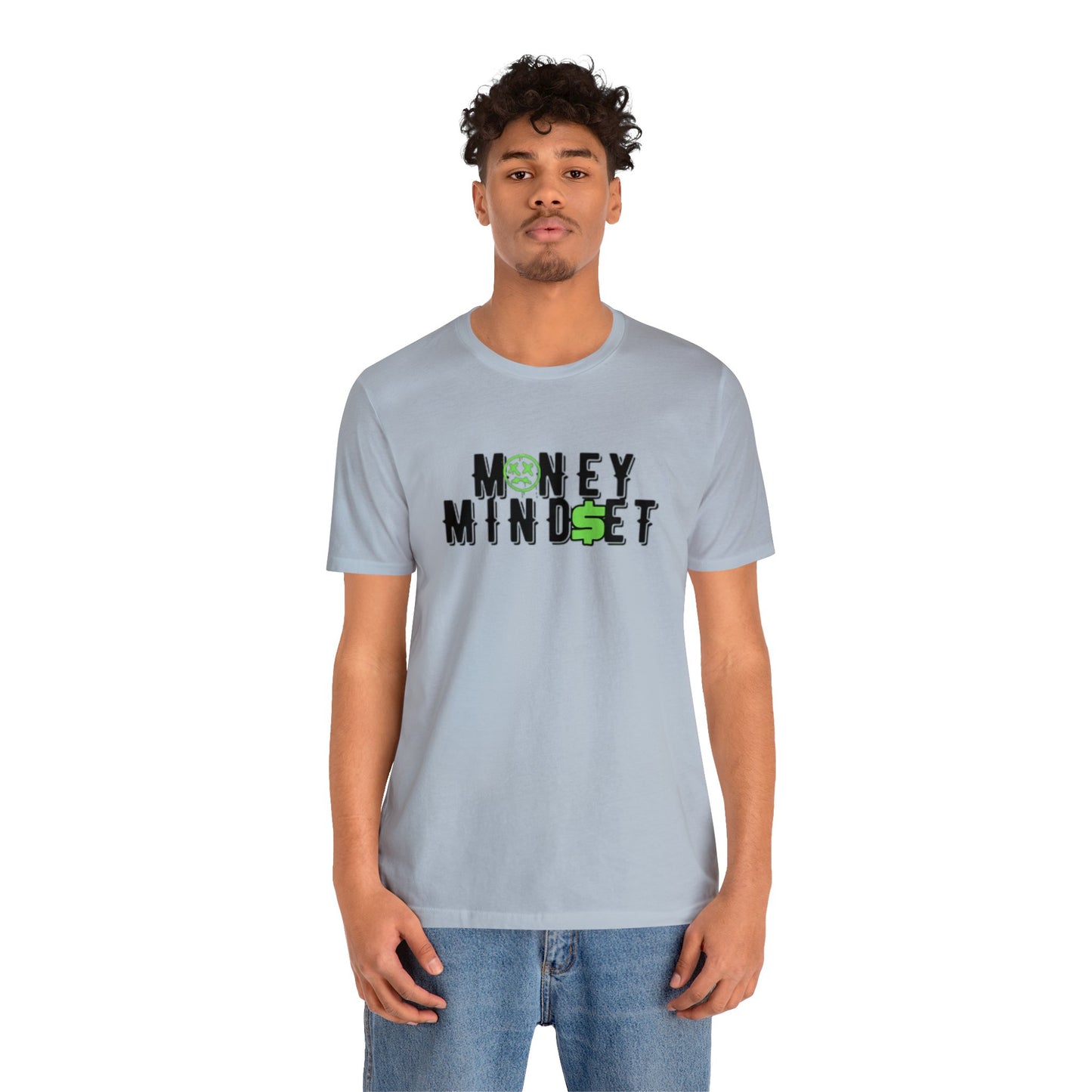 Money Mind$et Unisex Jersey Short Sleeve Tee