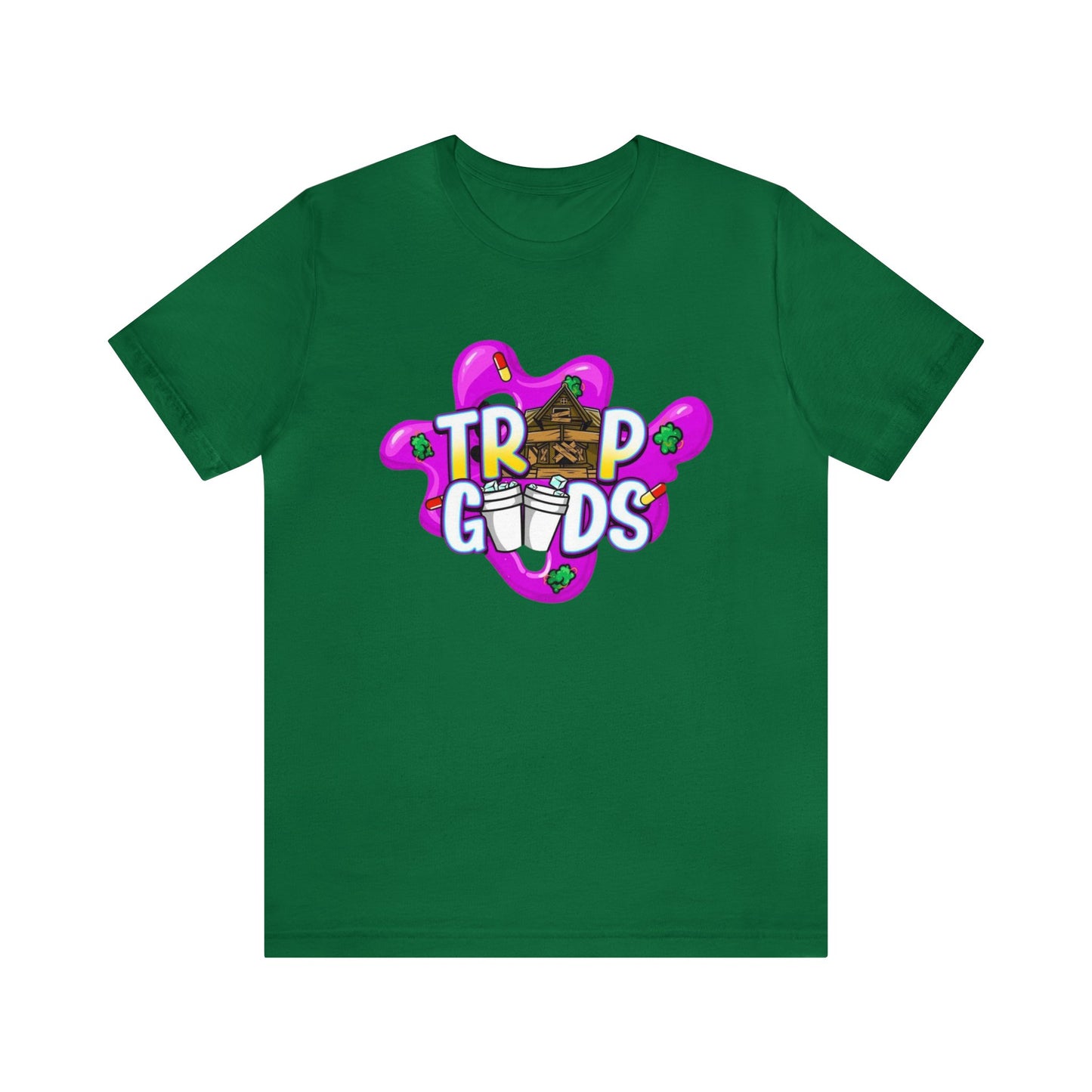 Trap Goods Unisex Jersey Short Sleeve Tee