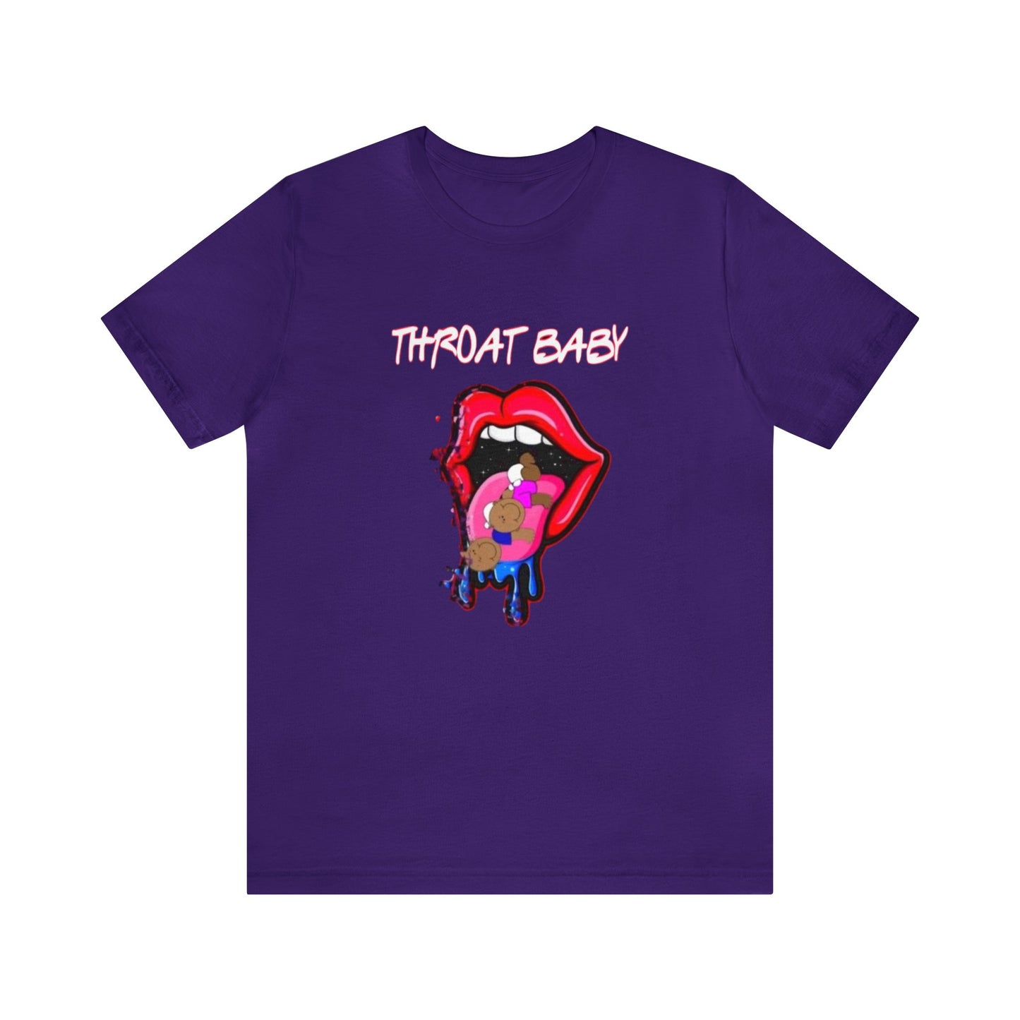 Throat Baby Unisex Jersey Short Sleeve Tee