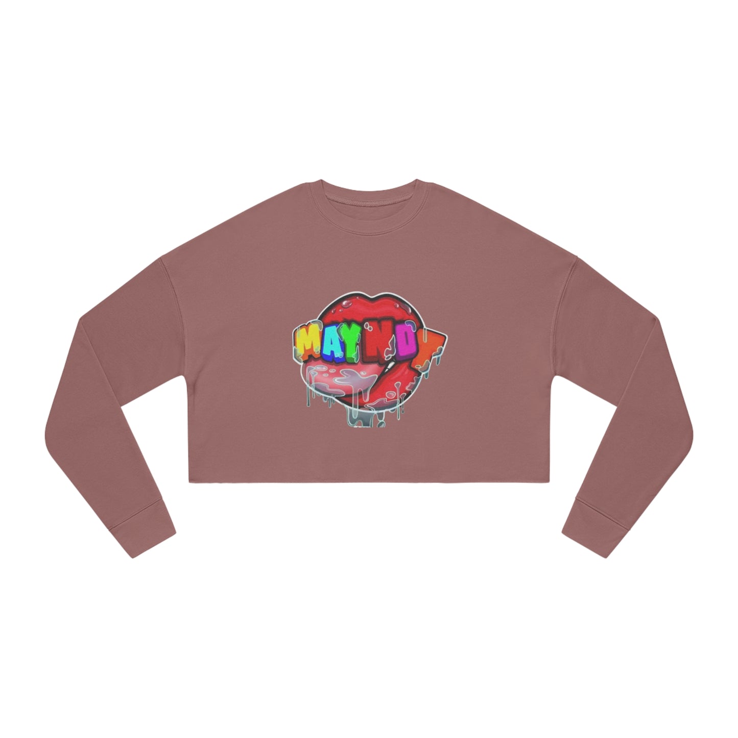 May Not Women's Cropped Sweatshirt