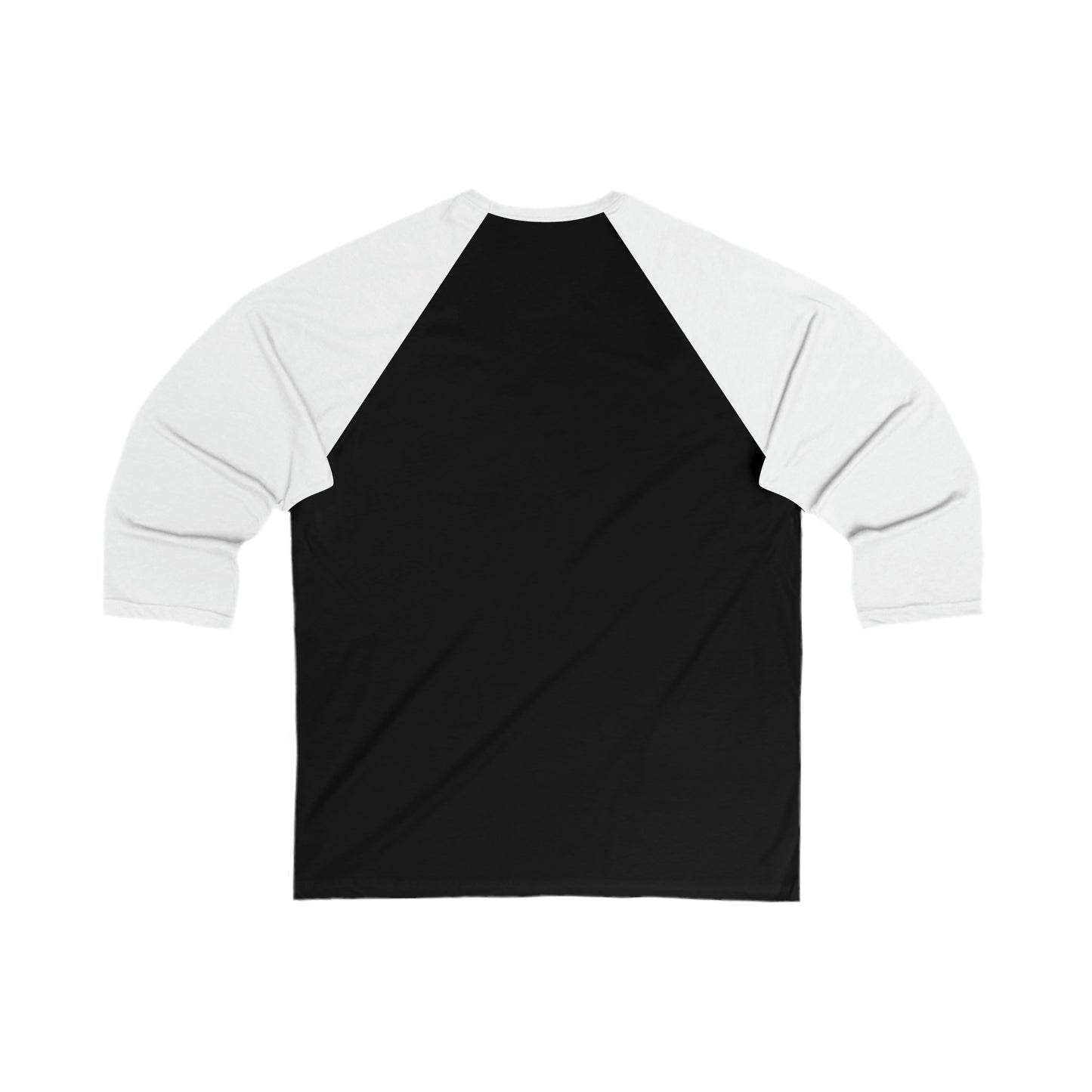 Unlimited Pressure Unisex 3\4 Sleeve Baseball Tee