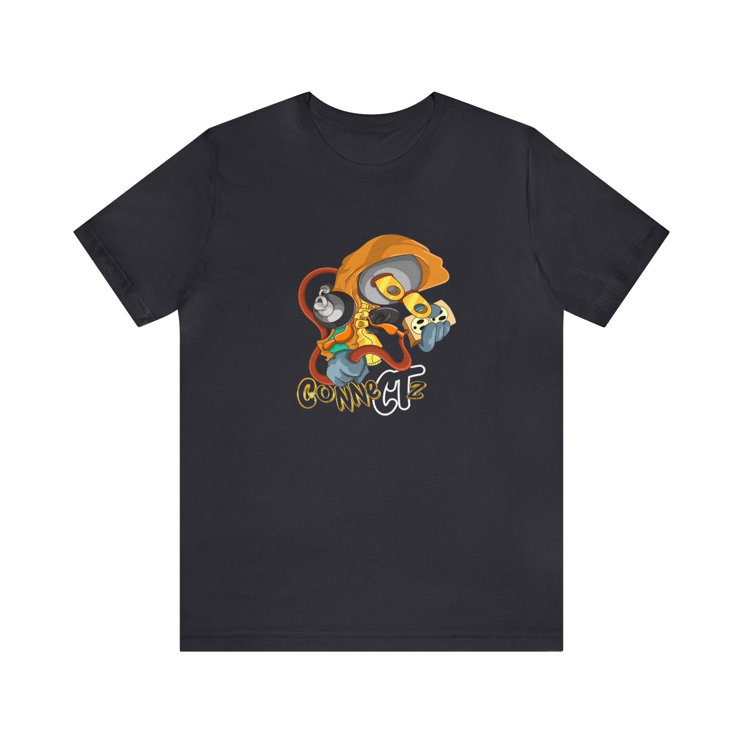 Connectz Unisex Jersey Short Sleeve Tee