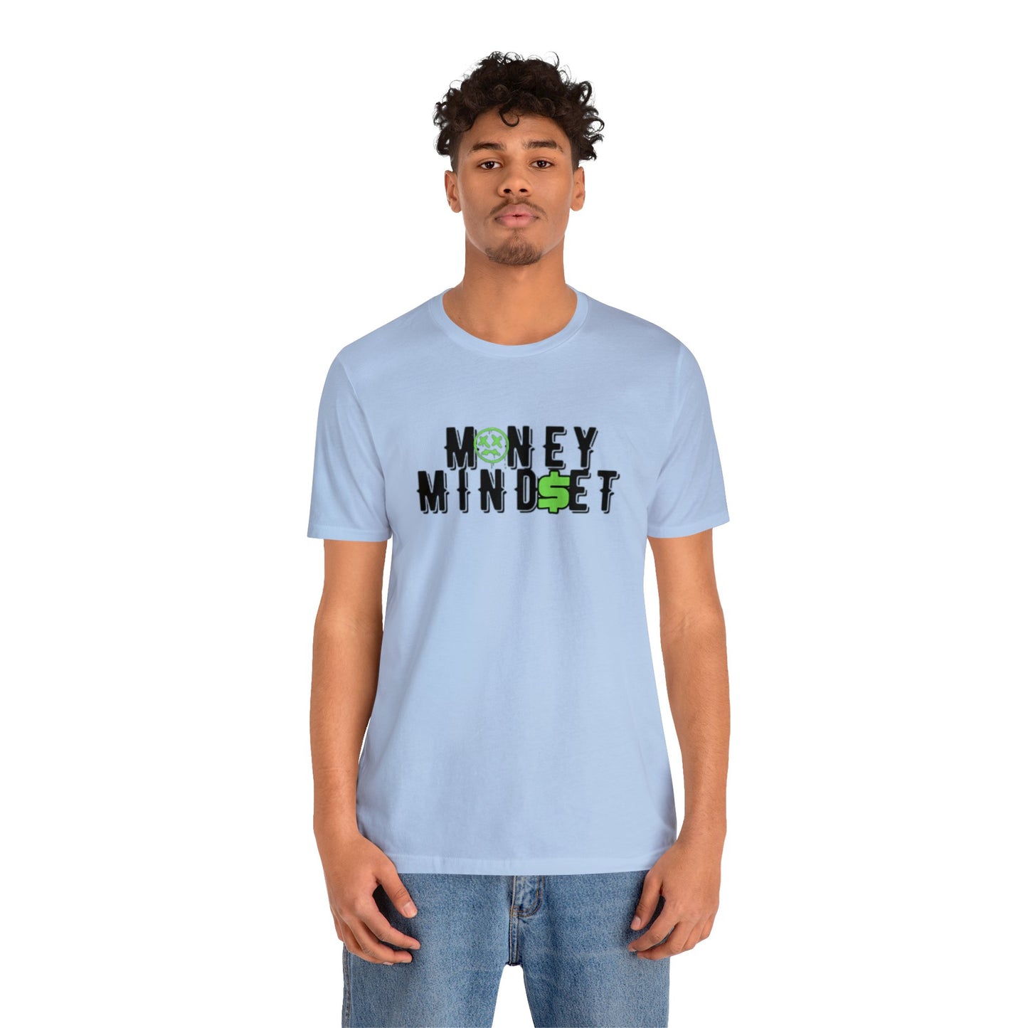 Money Mind$et Unisex Jersey Short Sleeve Tee