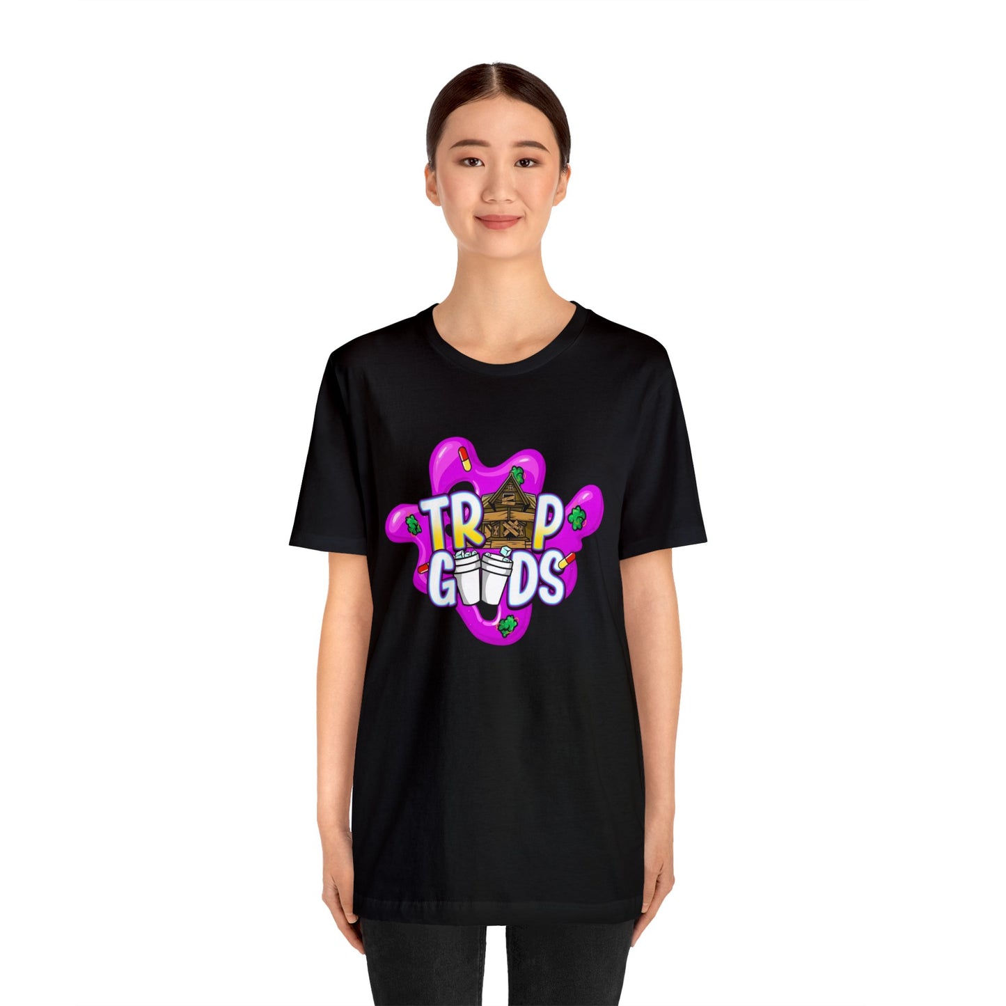 Trap Goods Unisex Jersey Short Sleeve Tee