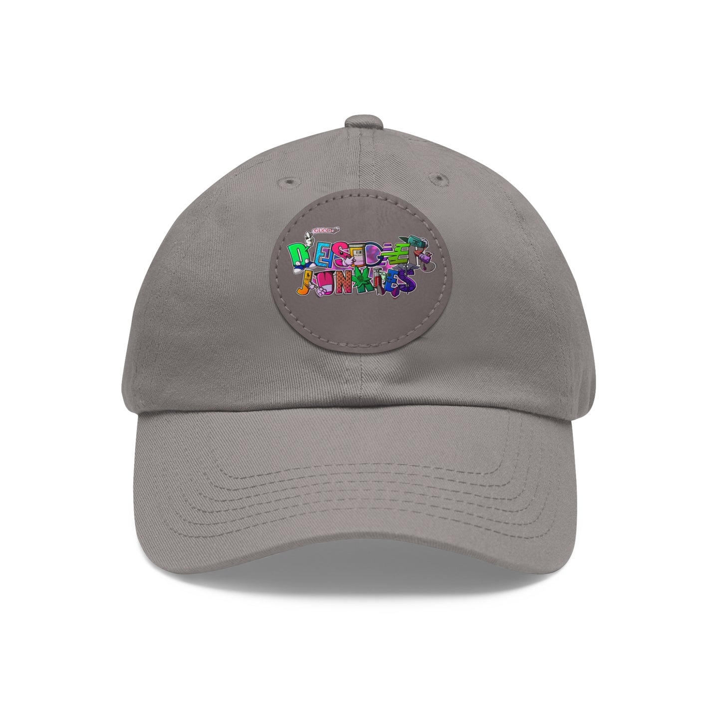 Designer Junkies Hat With Leather Patch