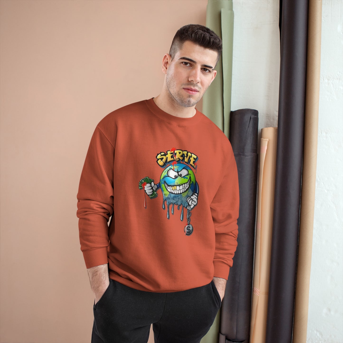 Serve Champion Sweatshirt