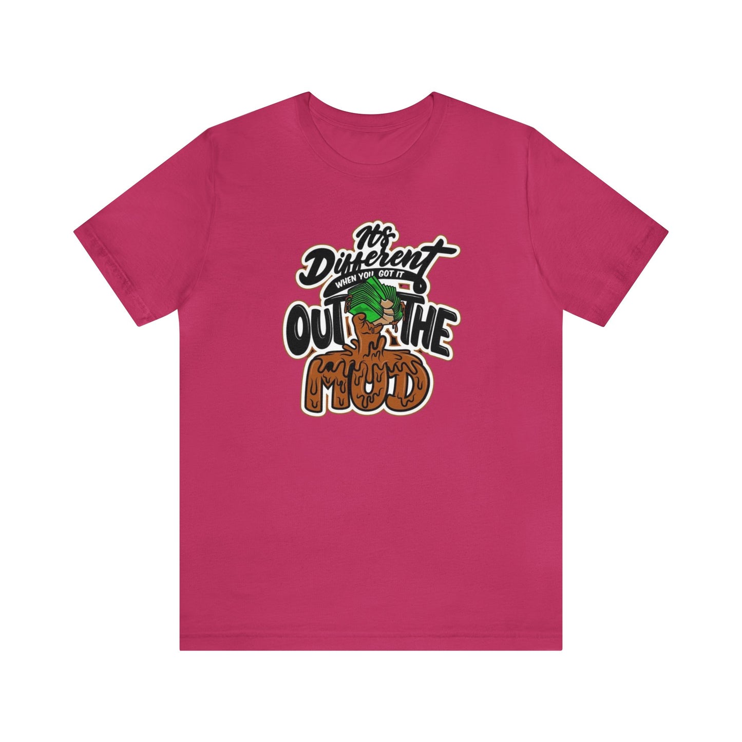 Out The Mud Unisex Short Sleeve Custom Tee