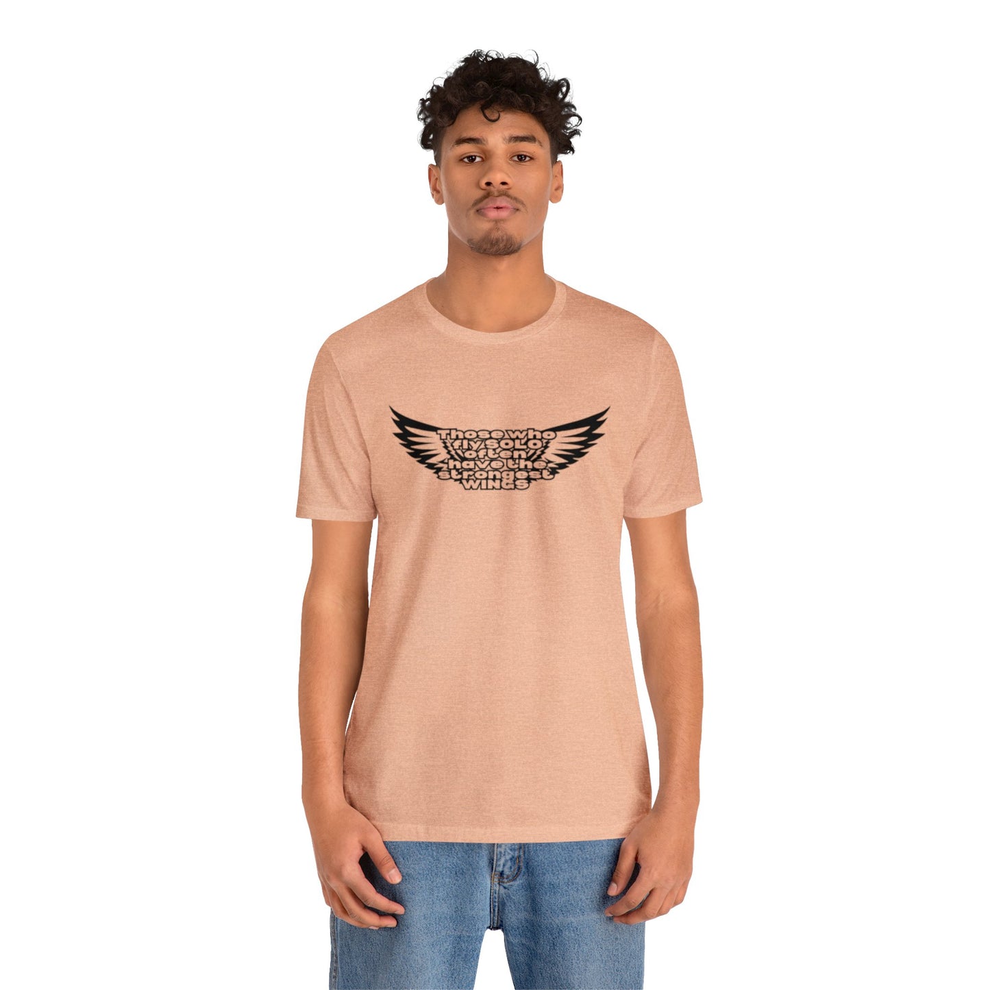 Fly Solo Unisex Jersey Short Sleeve Tee