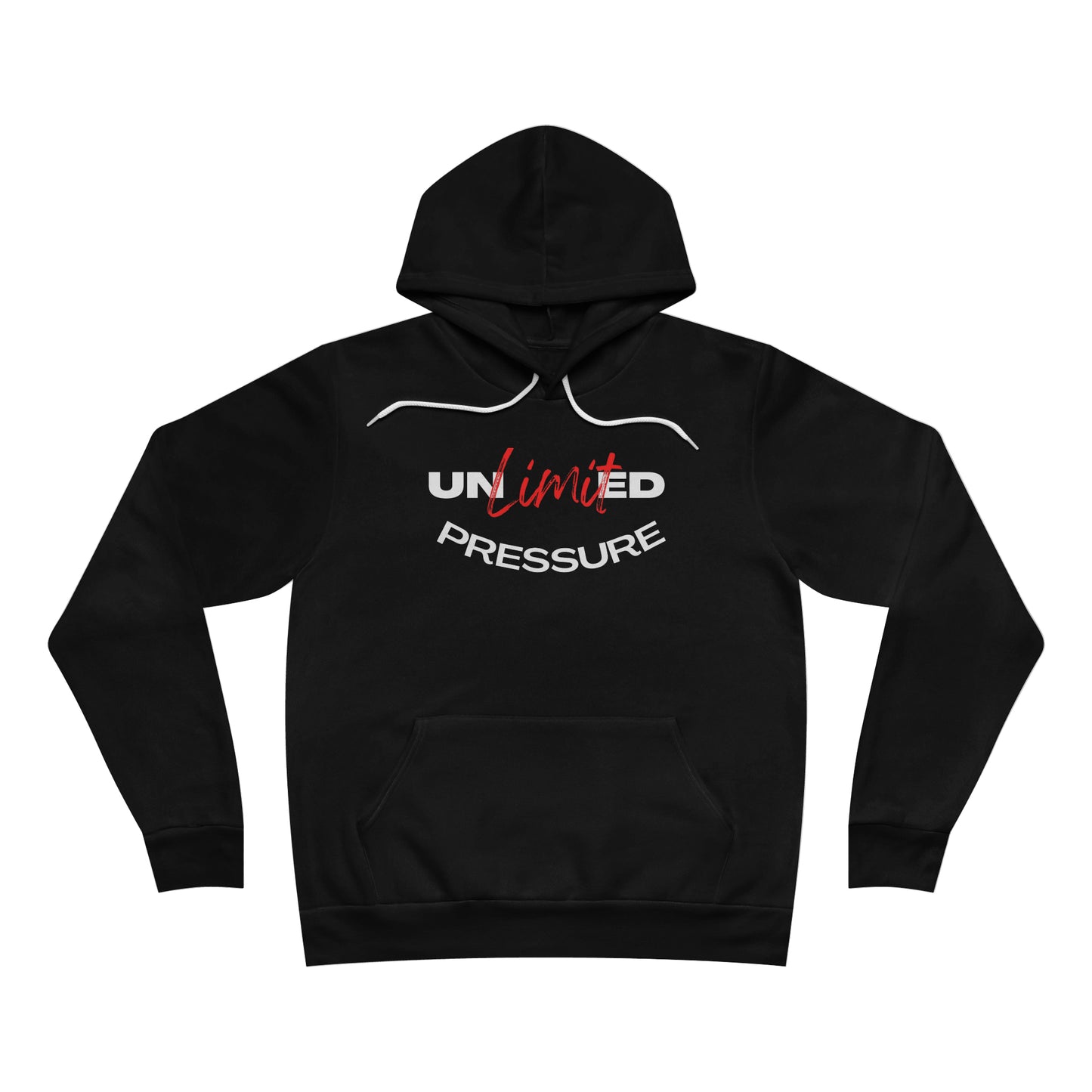 Unlimited Pressure Unisex Sponge Fleece Pullover Hoodie