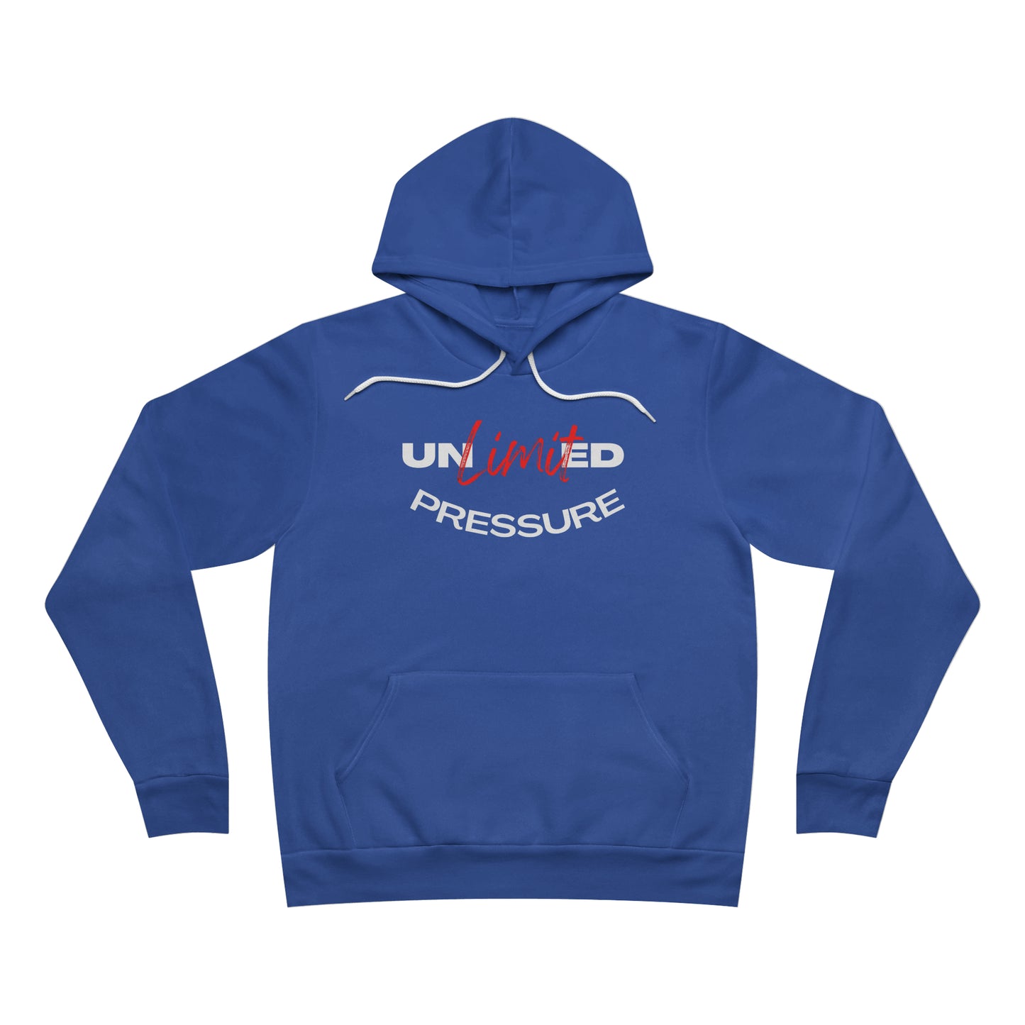 Unlimited Pressure Unisex Sponge Fleece Pullover Hoodie