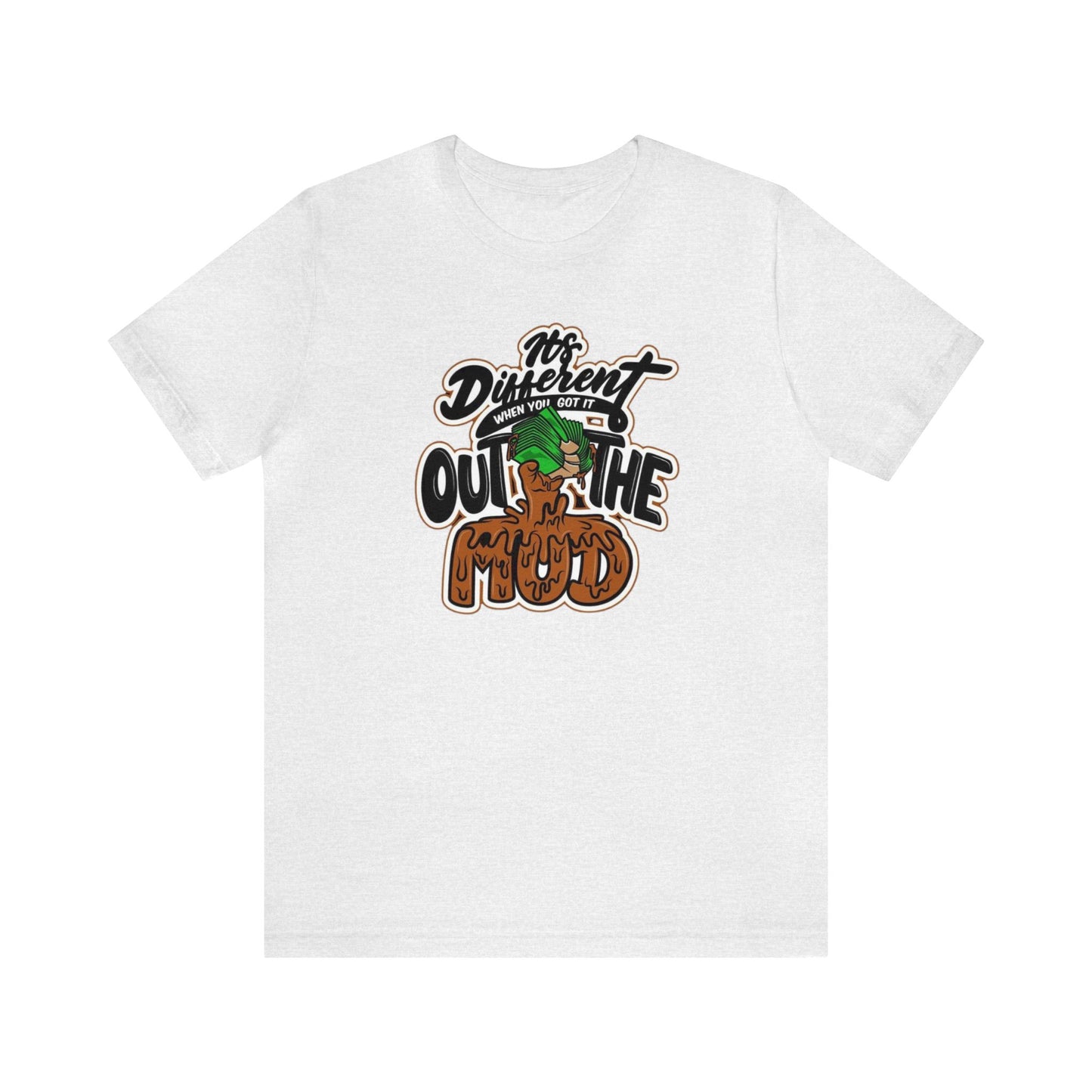 Out The Mud Unisex Short Sleeve Custom Tee