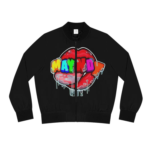 May Not Women's Custom Bomber Jacket