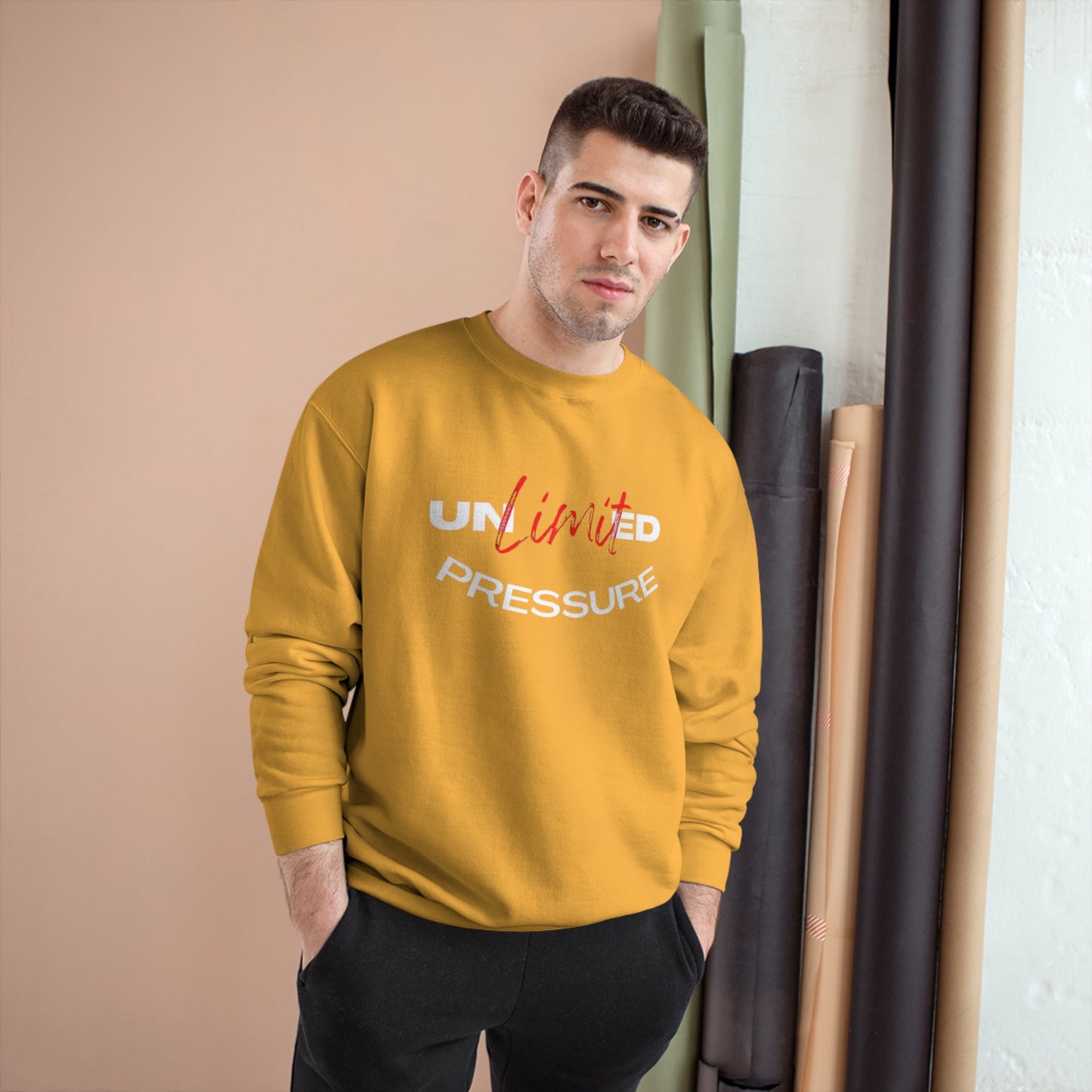 Unlimited Pressure Champion Sweatshirt