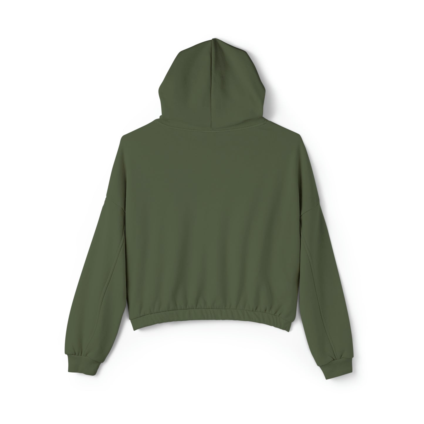 May Not Women's Cinched Bottom Hoodie