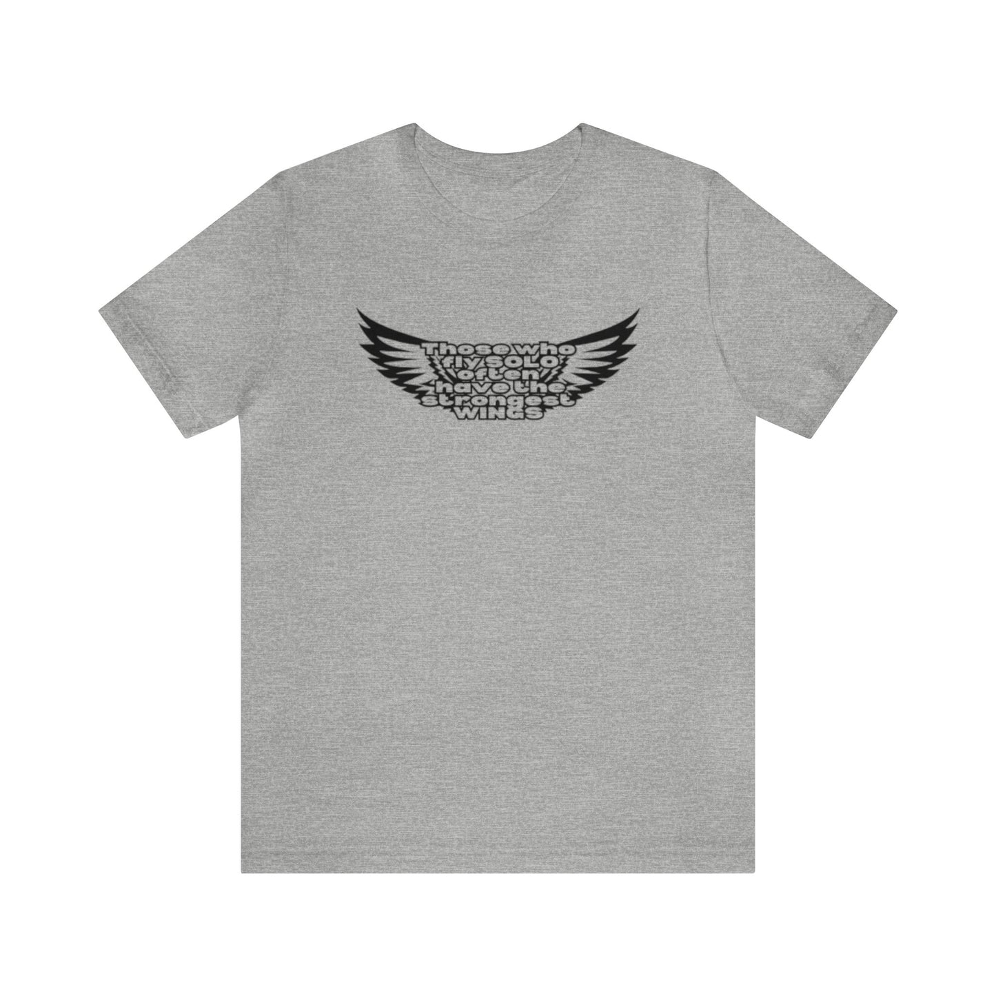 Fly Solo Unisex Jersey Short Sleeve Tee