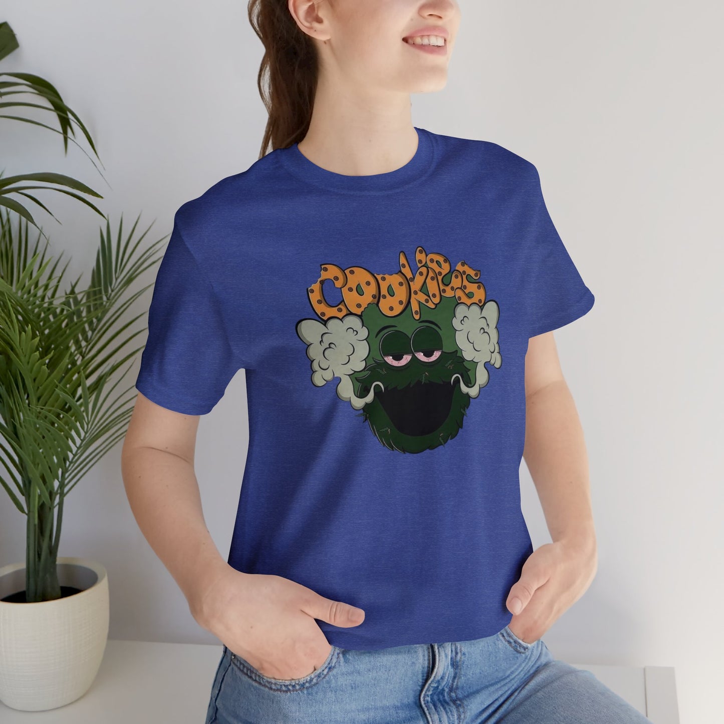 Cookies Unisex Jersey Short Sleeve Tee