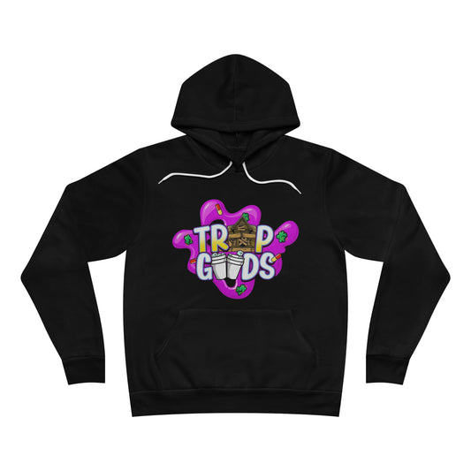 Trap Goods Unisex Sponge Fleece Pullover Hoodie