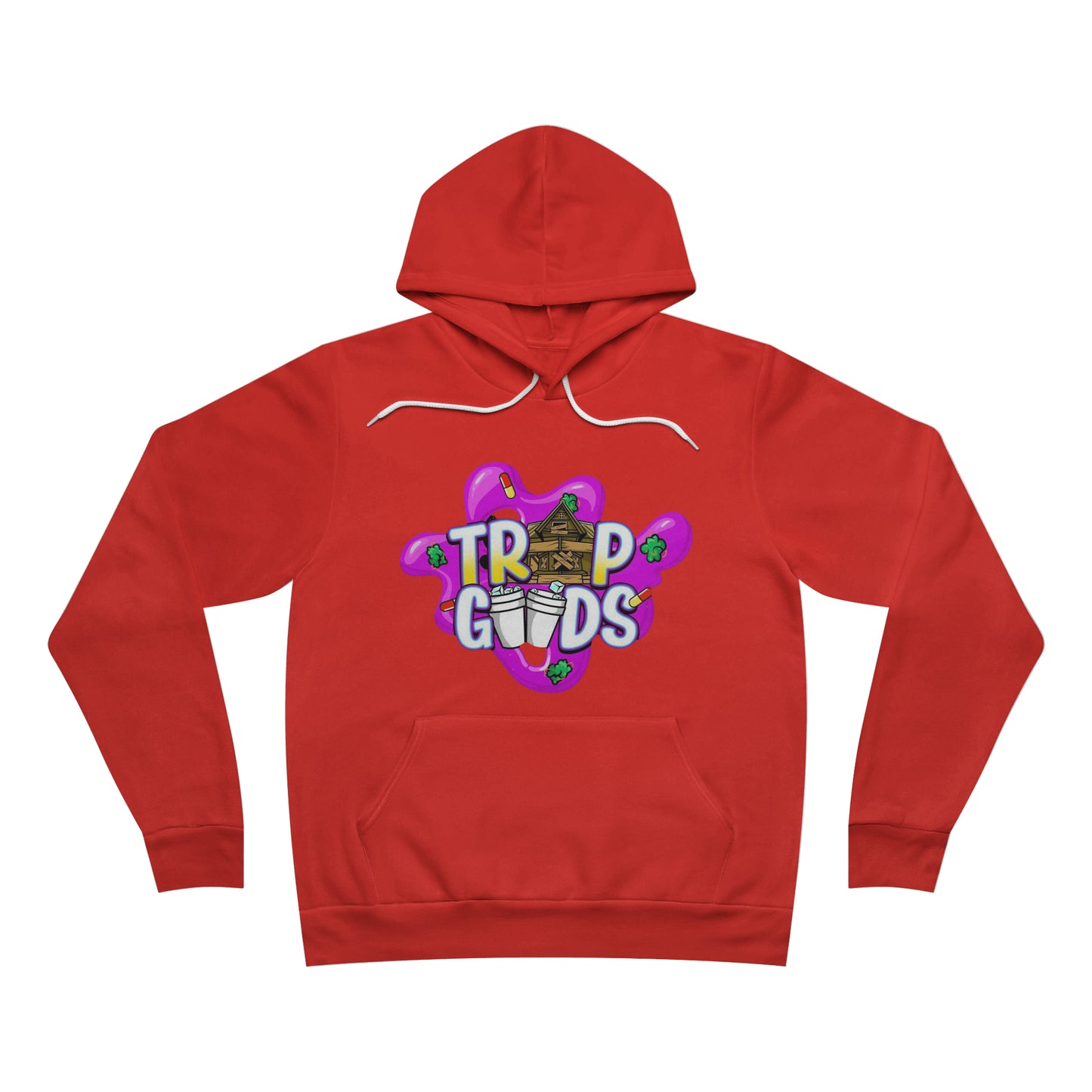 Trap Goods Unisex Sponge Fleece Pullover Hoodie