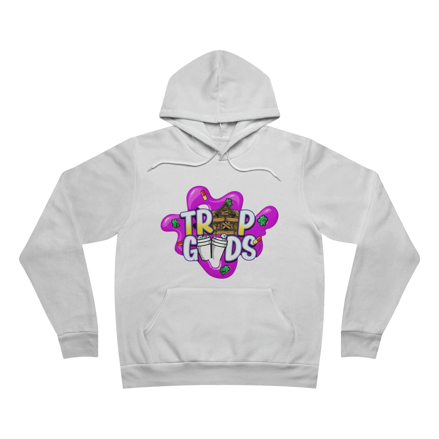 Trap Goods Unisex Sponge Fleece Pullover Hoodie