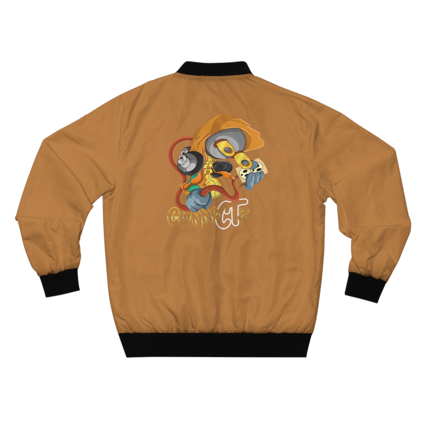 Connectz Men's Custom Bomber Jacket