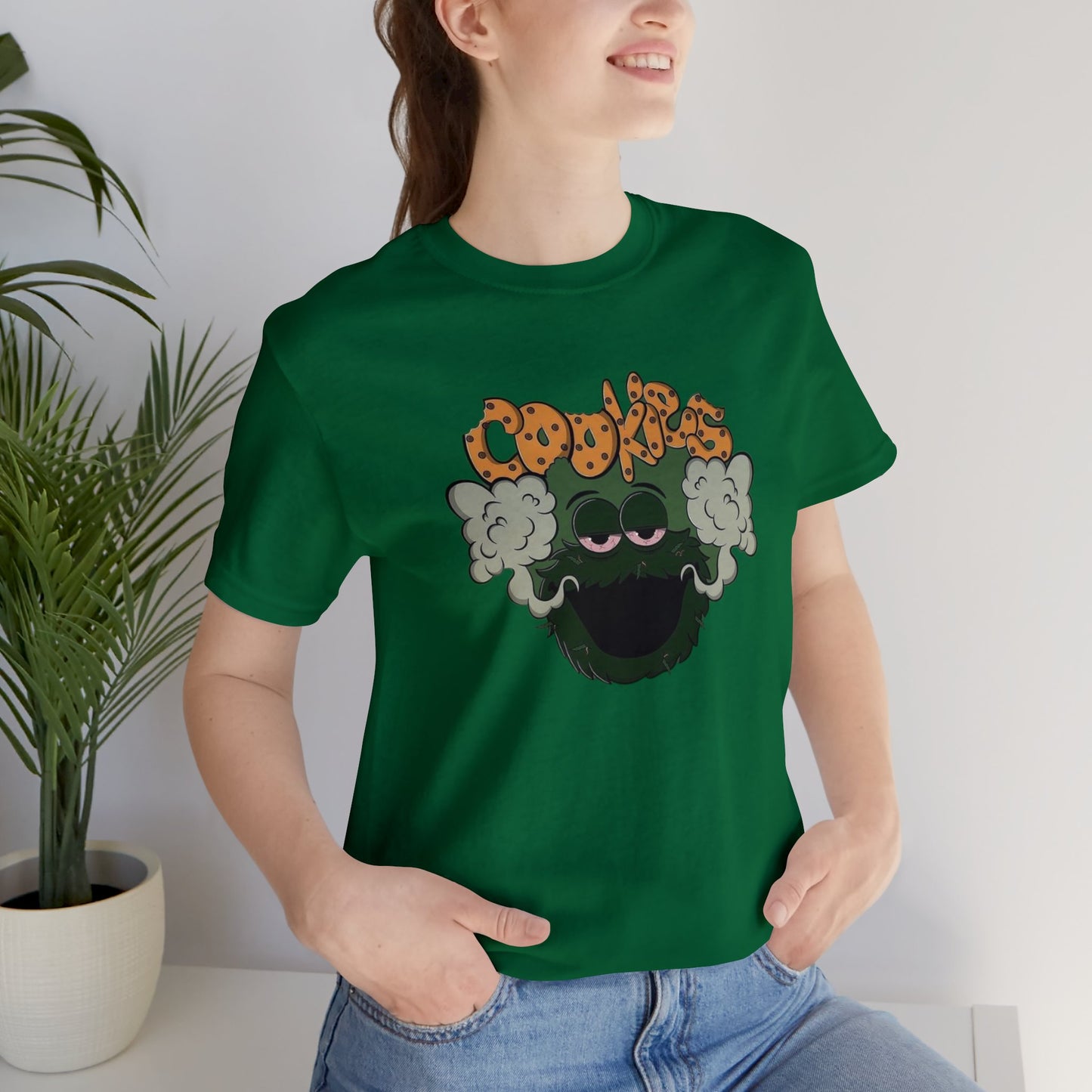 Cookies Unisex Jersey Short Sleeve Tee