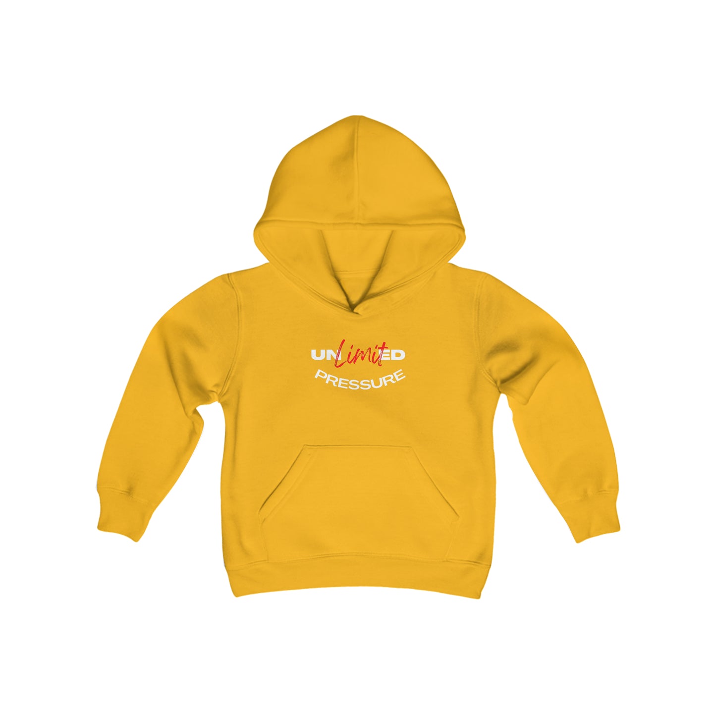 Unlimited Pressure Youth Heavy Blend Hoodie