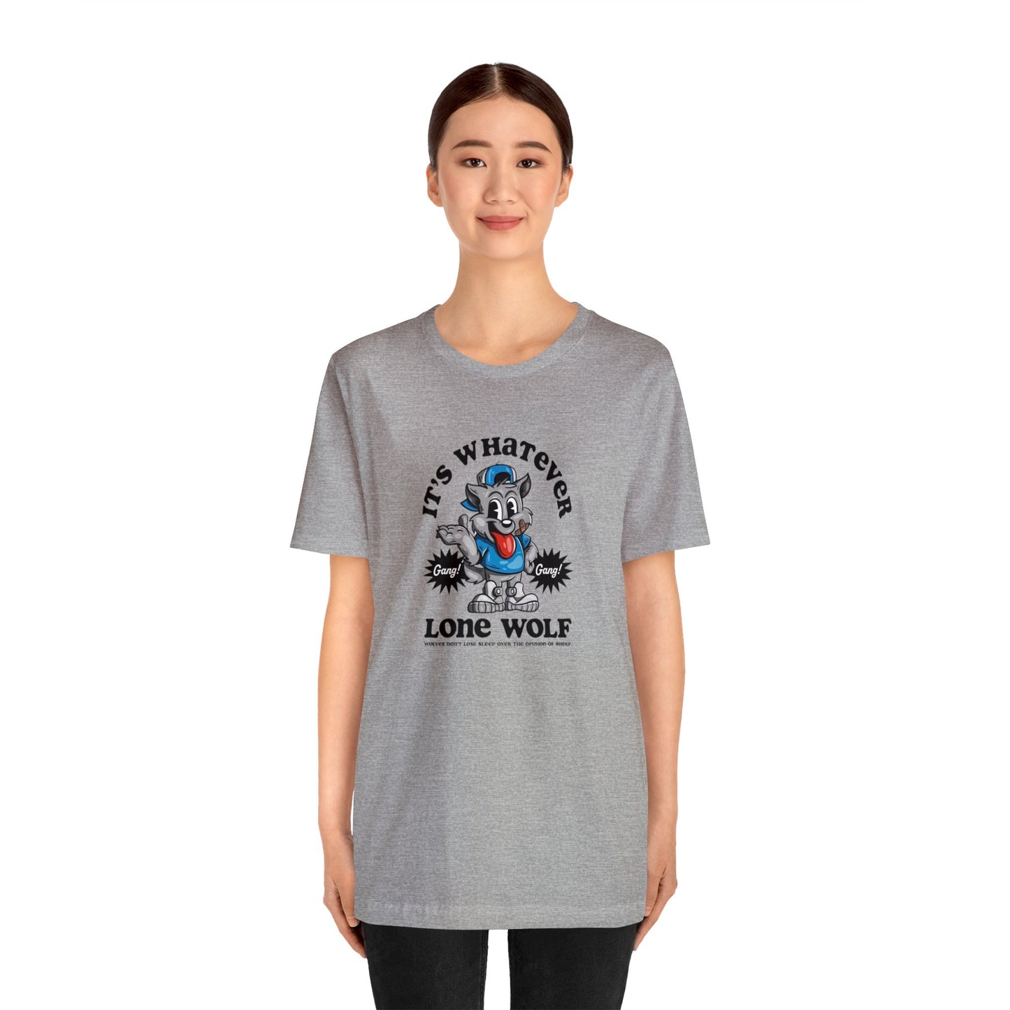 Lone Wolf Unisex Jersey Short Sleeve Tee