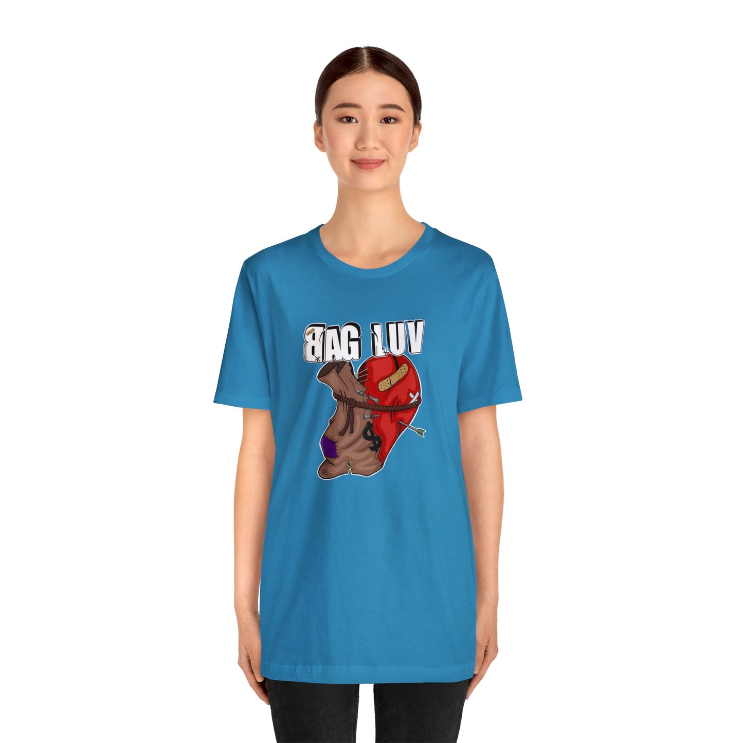 Bag Luv Unisex Jersey Short Sleeve Tee