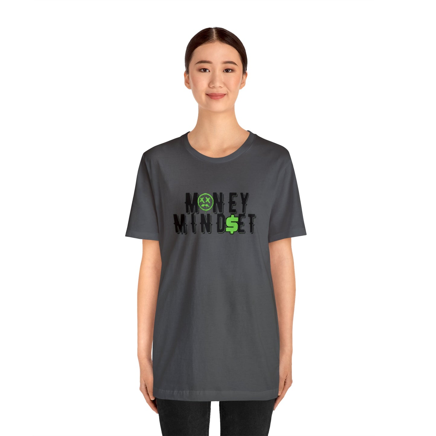 Money Mind$et Unisex Jersey Short Sleeve Tee