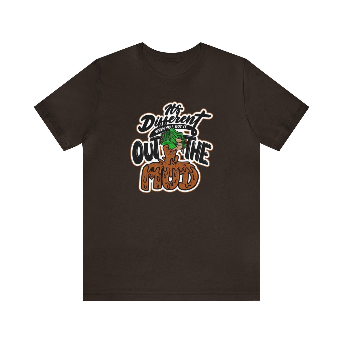 Out The Mud Unisex Short Sleeve Custom Tee