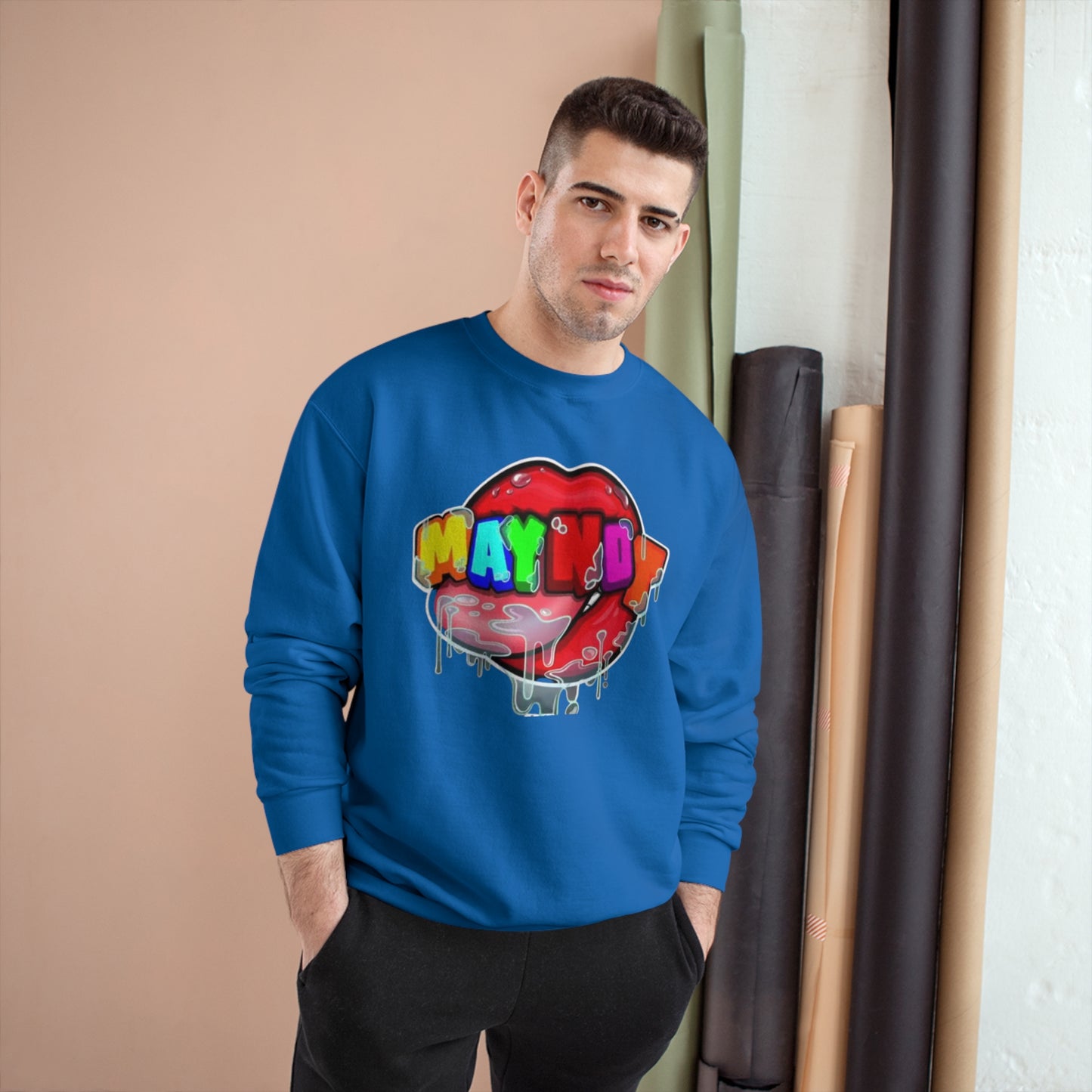 May Not Champion Sweatshirt