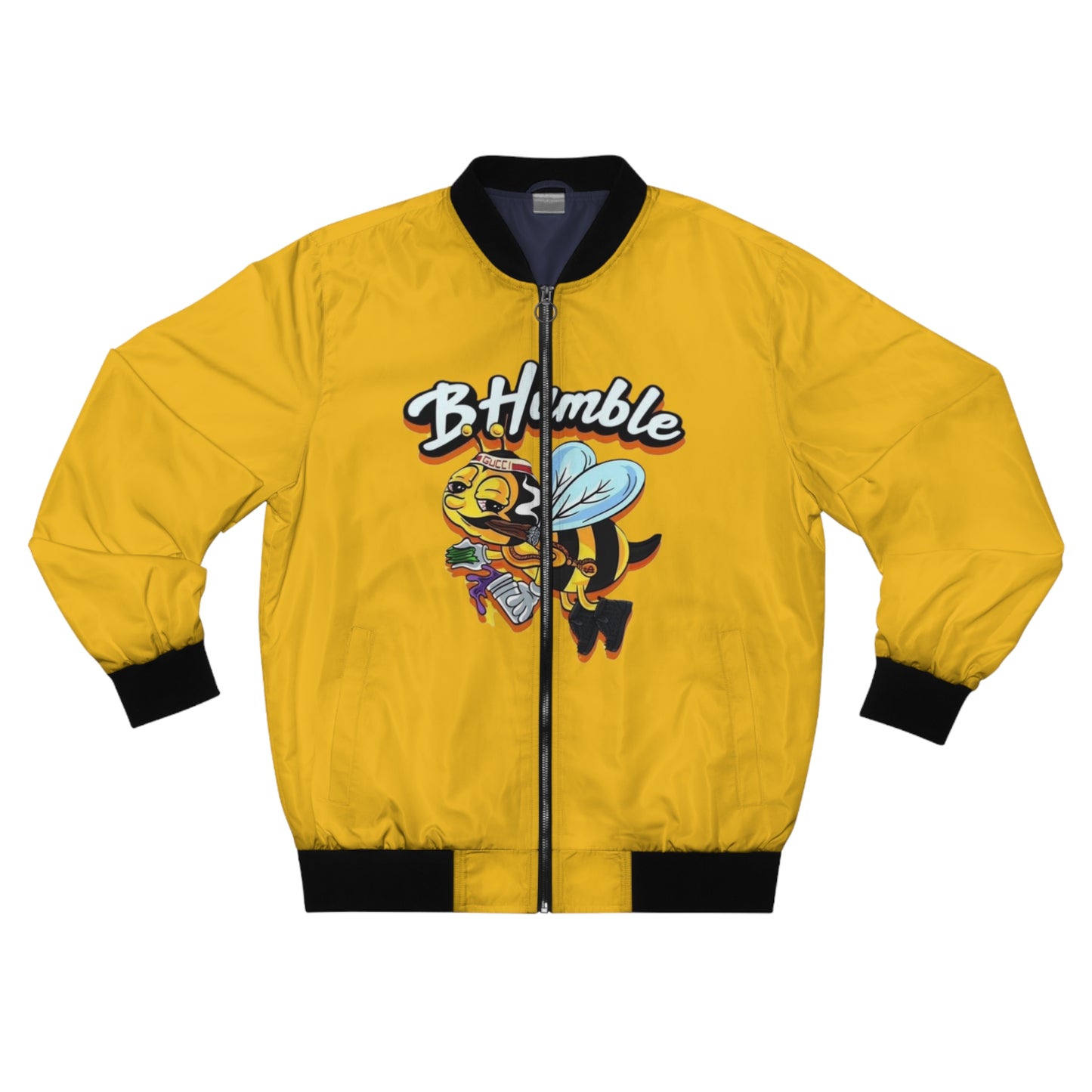 B Humble Men's Custom Bomber Jacket