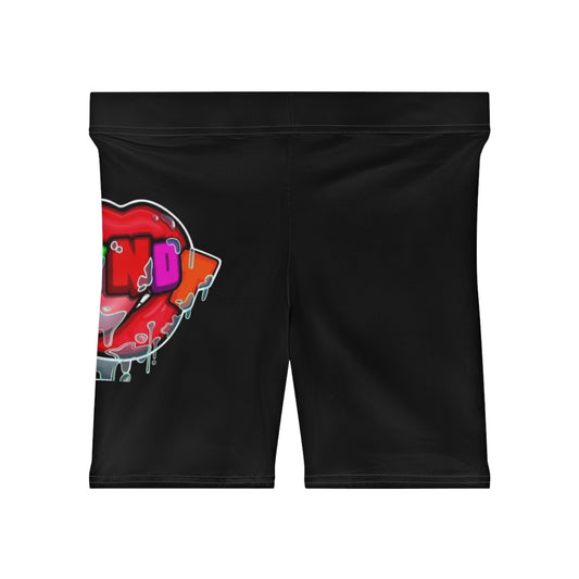 May Not Women's Custom Biker Shorts