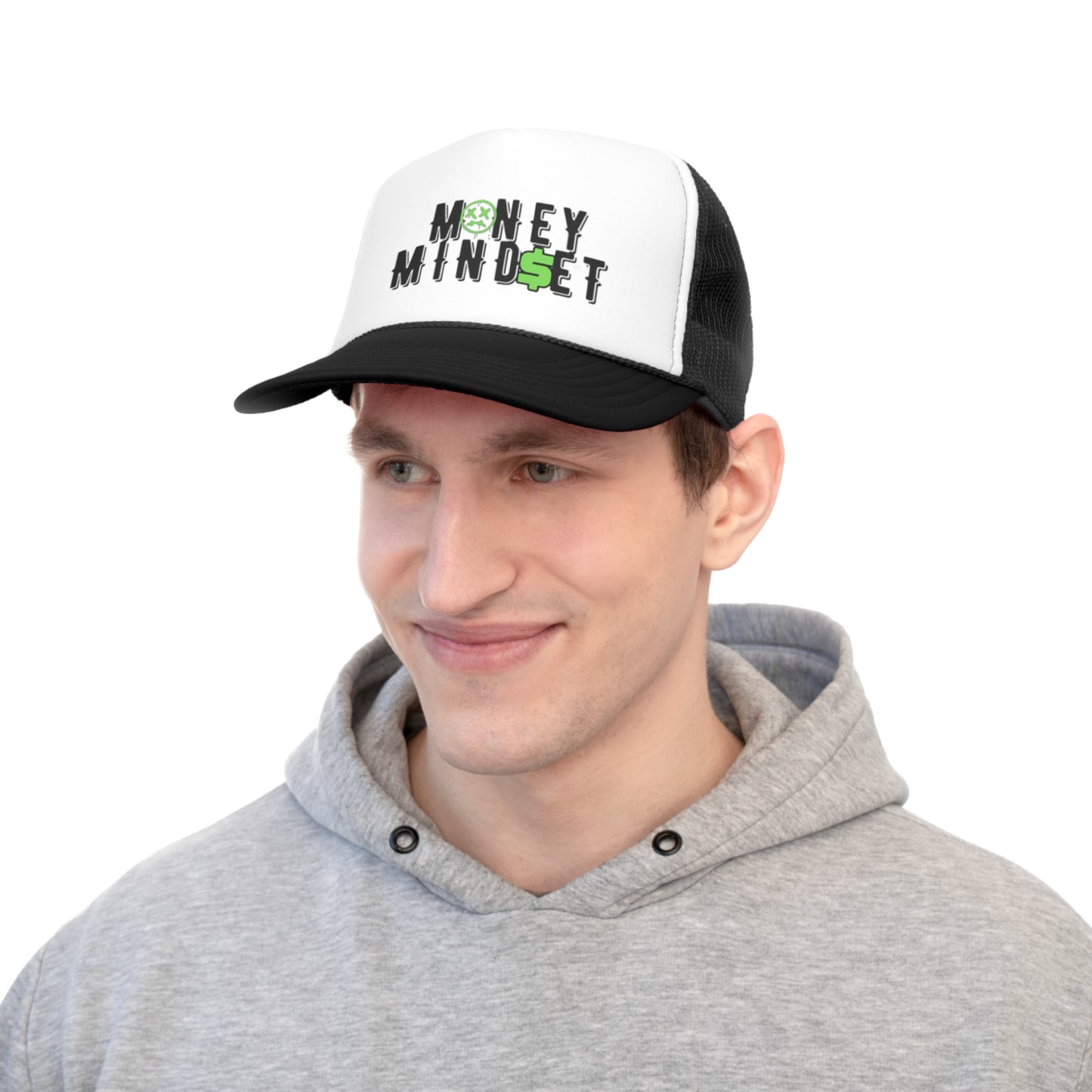 Money Mind$et Trucker Caps