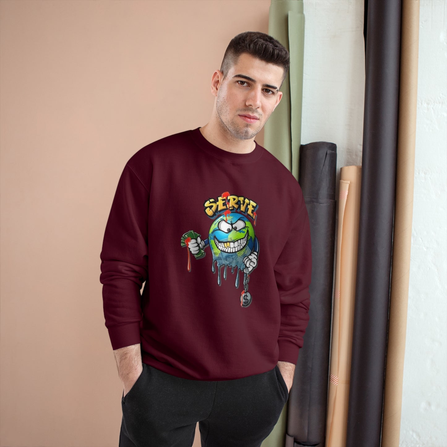 Serve Champion Sweatshirt