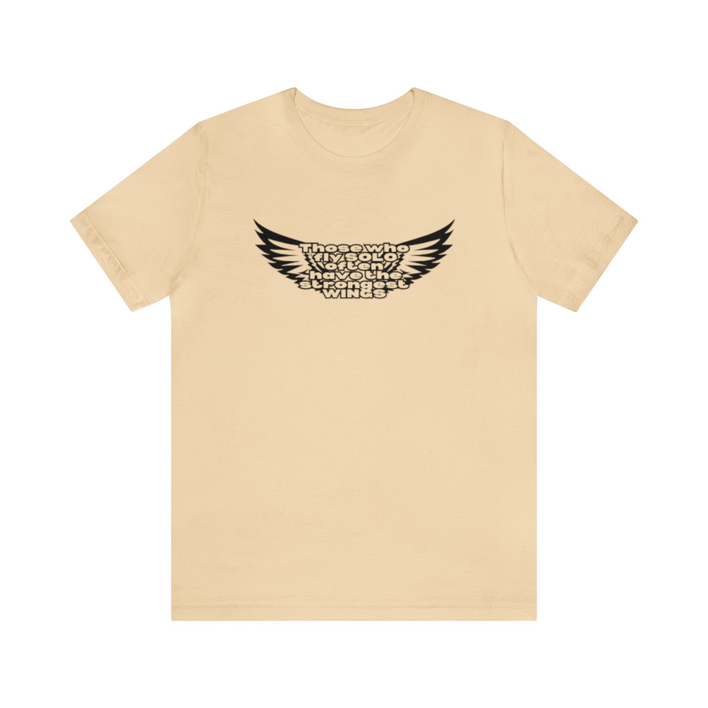 Fly Solo Unisex Jersey Short Sleeve Tee