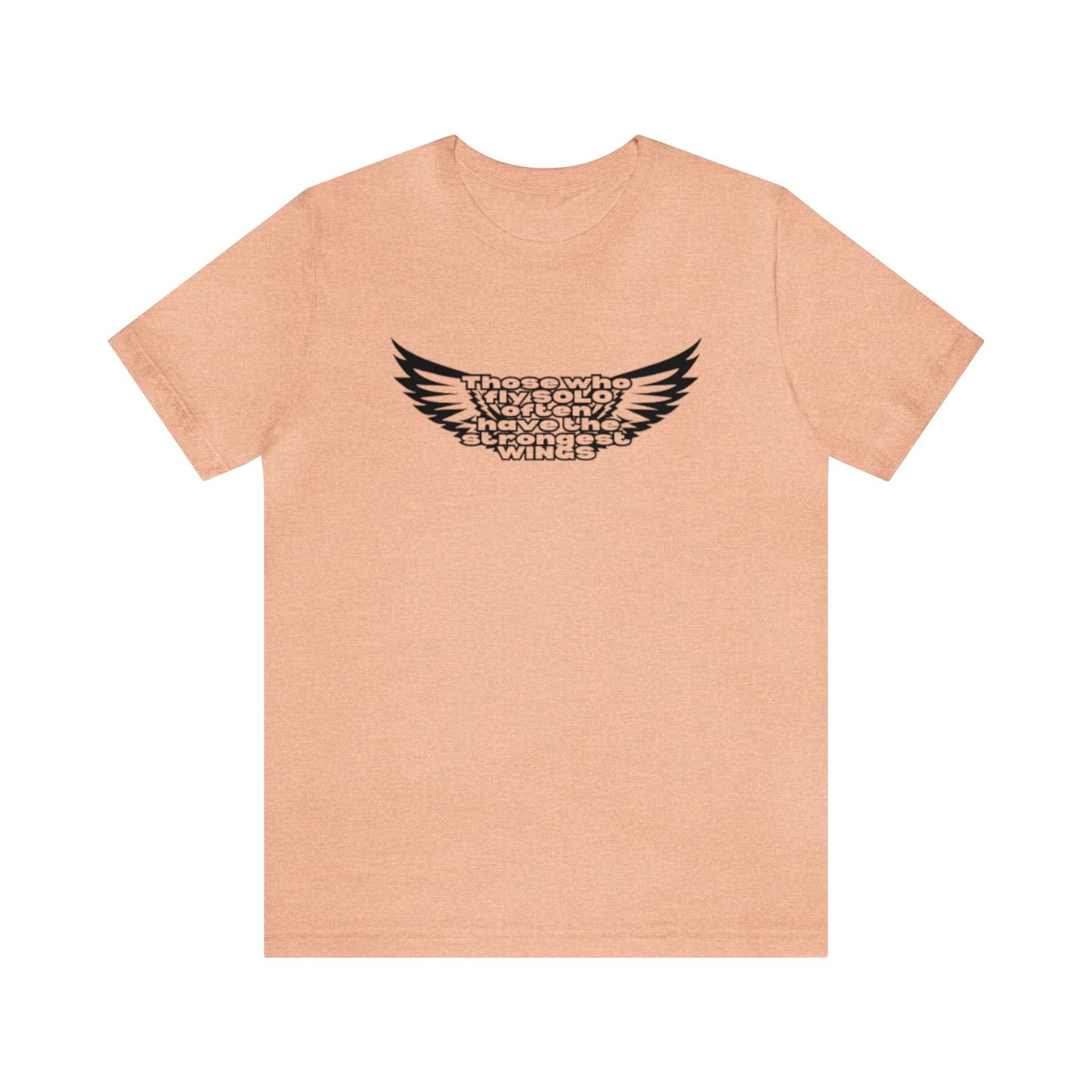 Fly Solo Unisex Jersey Short Sleeve Tee