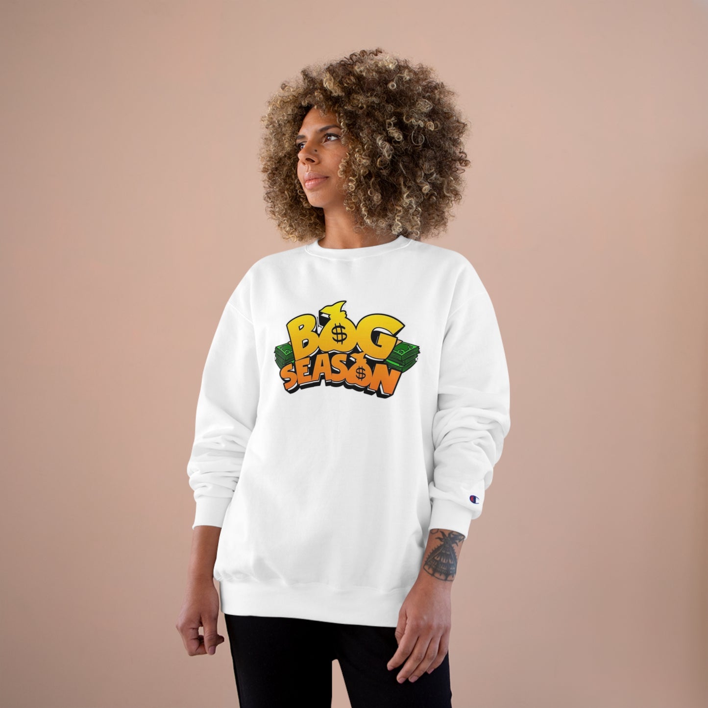 Bag Season Champion Sweatshirt